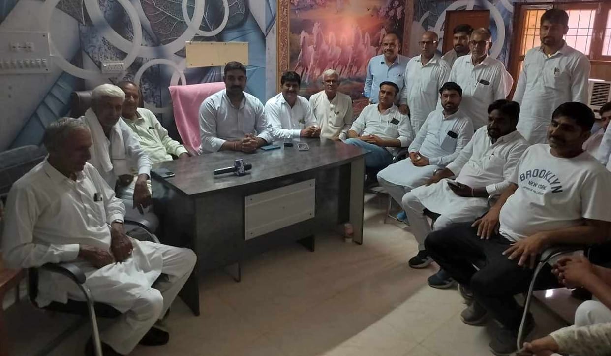 Association says MLA cheatingly changed our block chief