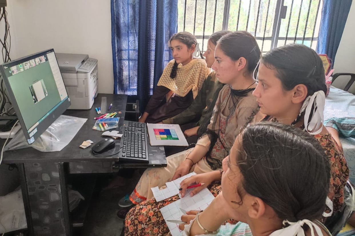 Jigyasa program became a medium of study for hostel girls