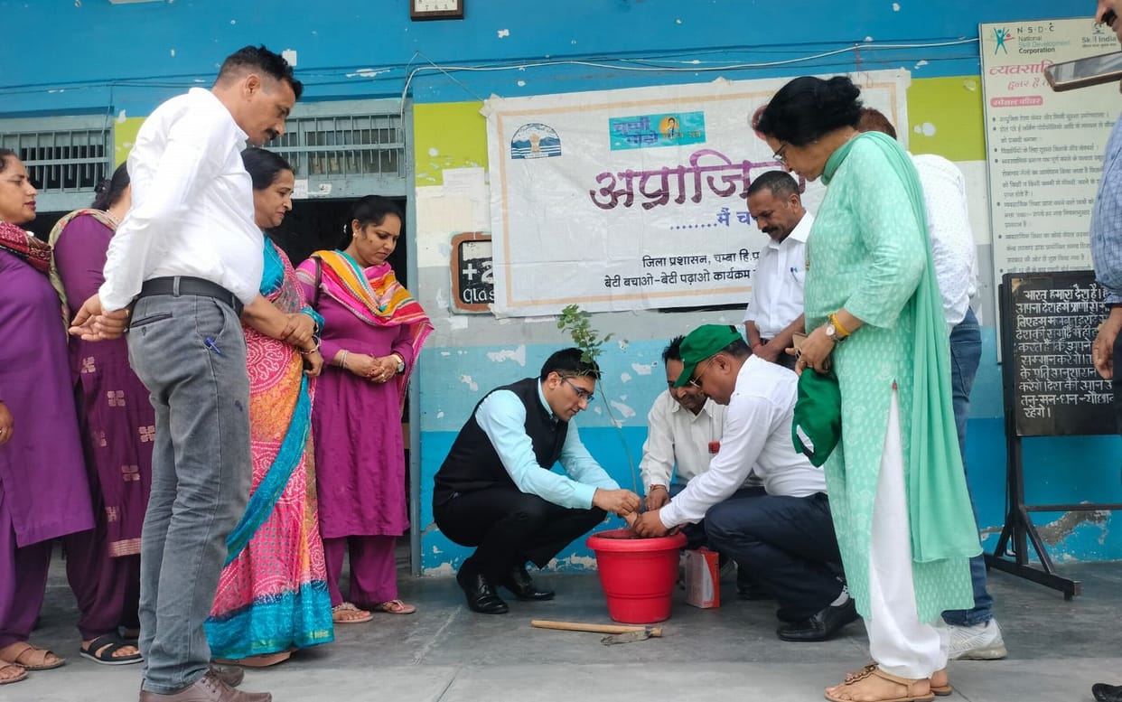 Students should plant saplings in every home and serve them: DC
