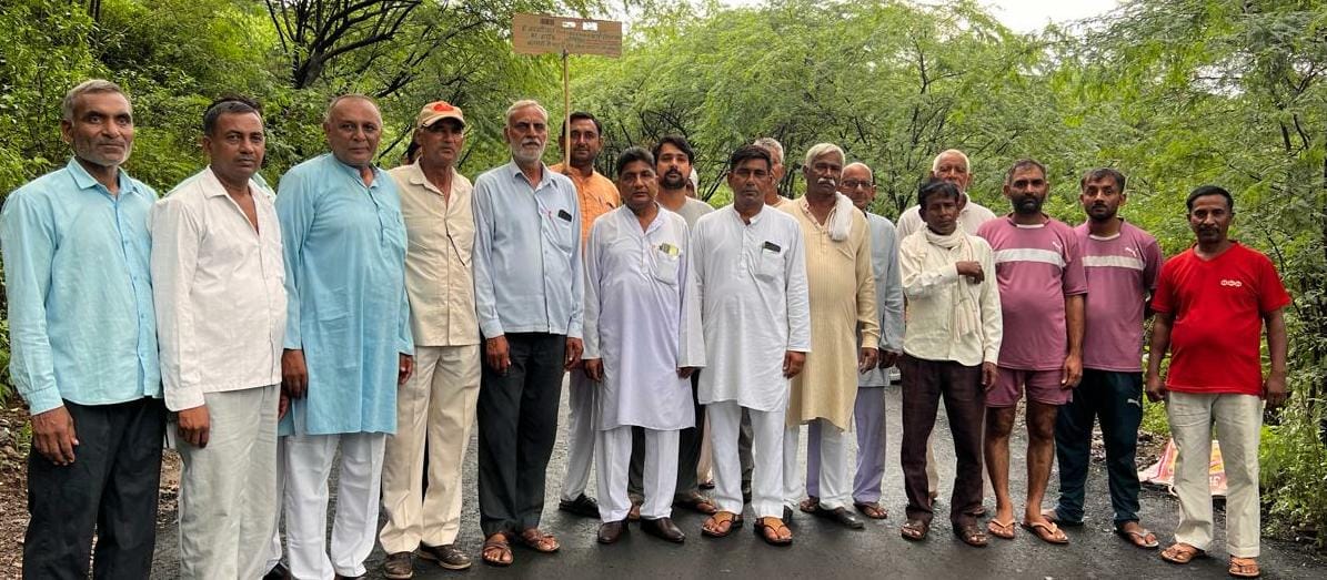 Expressed gratitude for reconstructing the road in the valley of Khol Pahad
