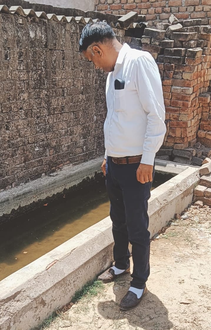 Dengue knocks in the district, one case found
