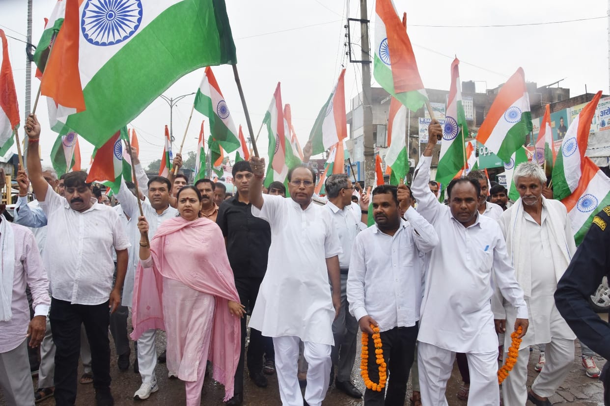 Tiranga Yatra is connecting the young generation with the feeling of patriotism: Dr. Banwari Lal