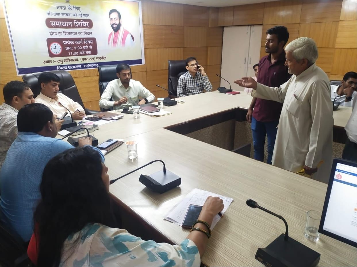 53 complaints came in Samadhan Camp, only the income filled in their ITR will be valid for 3 years