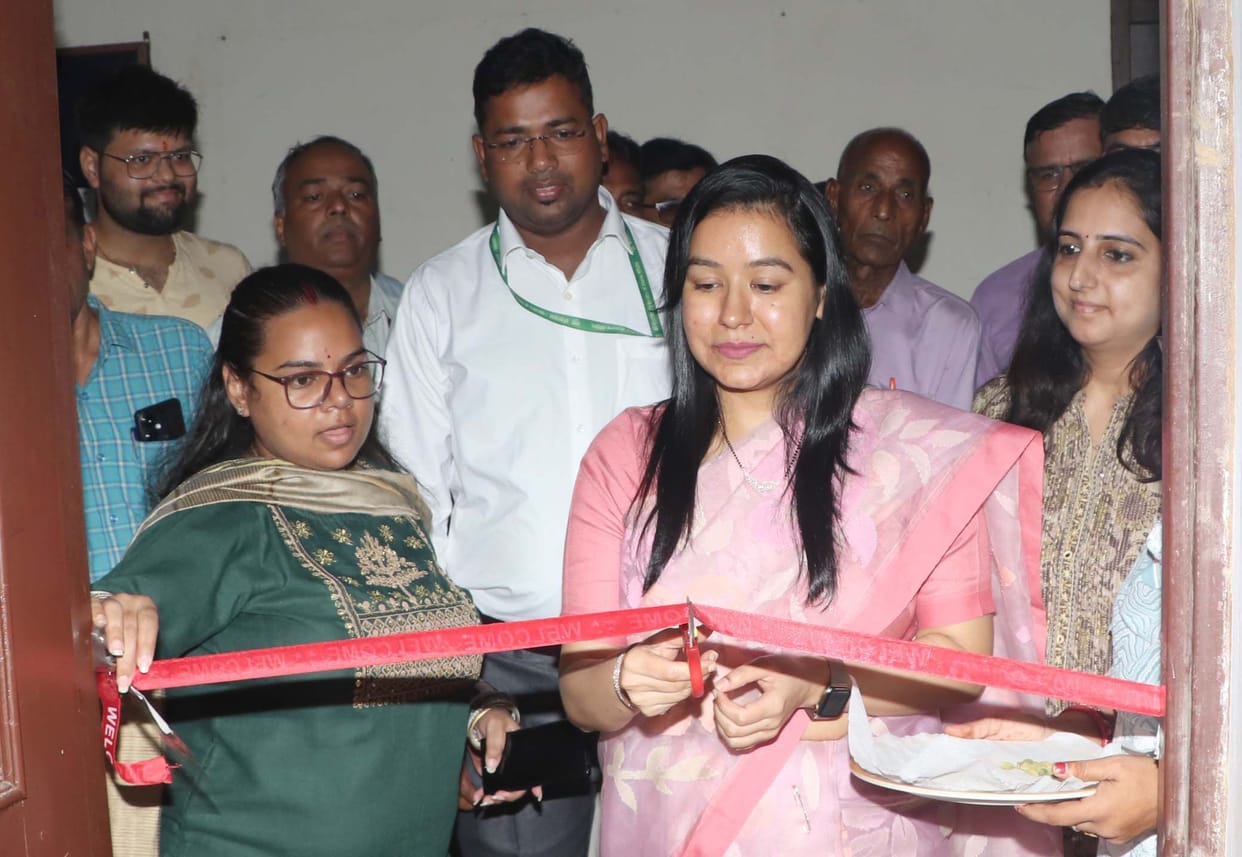 State's first Prime Minister Divyasha Center opened in Narnaul