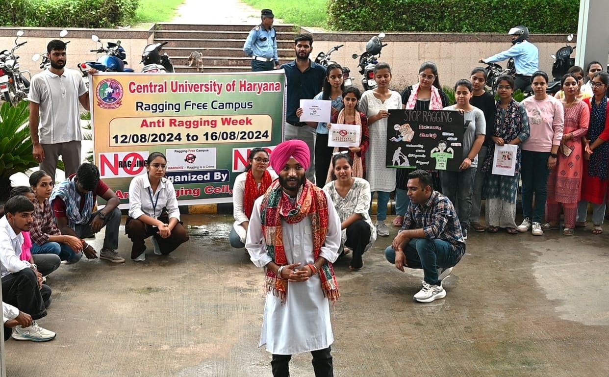 Anti ragging awareness campaign started in Hakenvi
