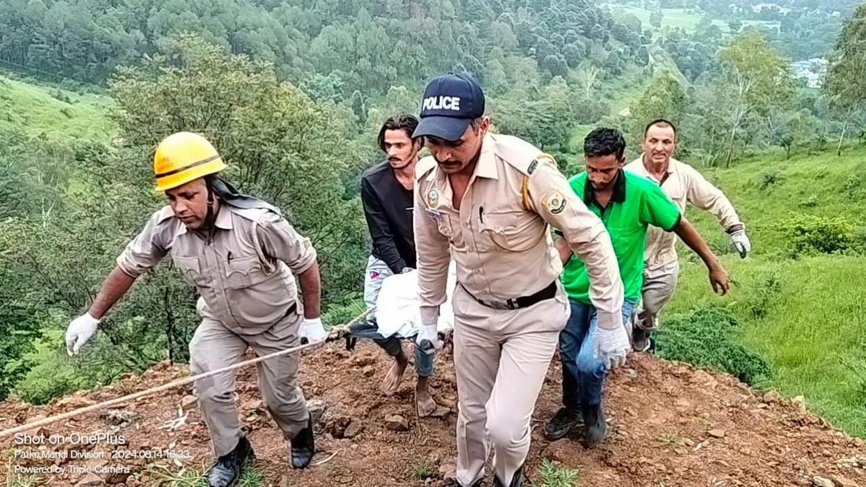Dead body of a young man found in Baijani drain, police took him into custody
