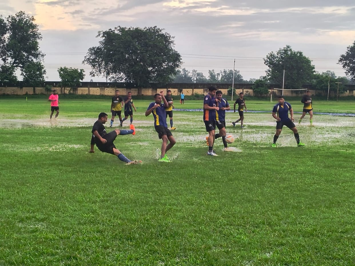 Shahjahanpur women's team won the final