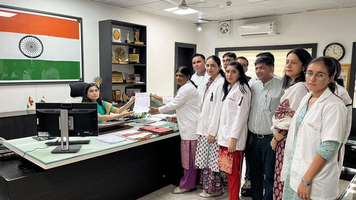 Dentist said- Government should fulfill the demand