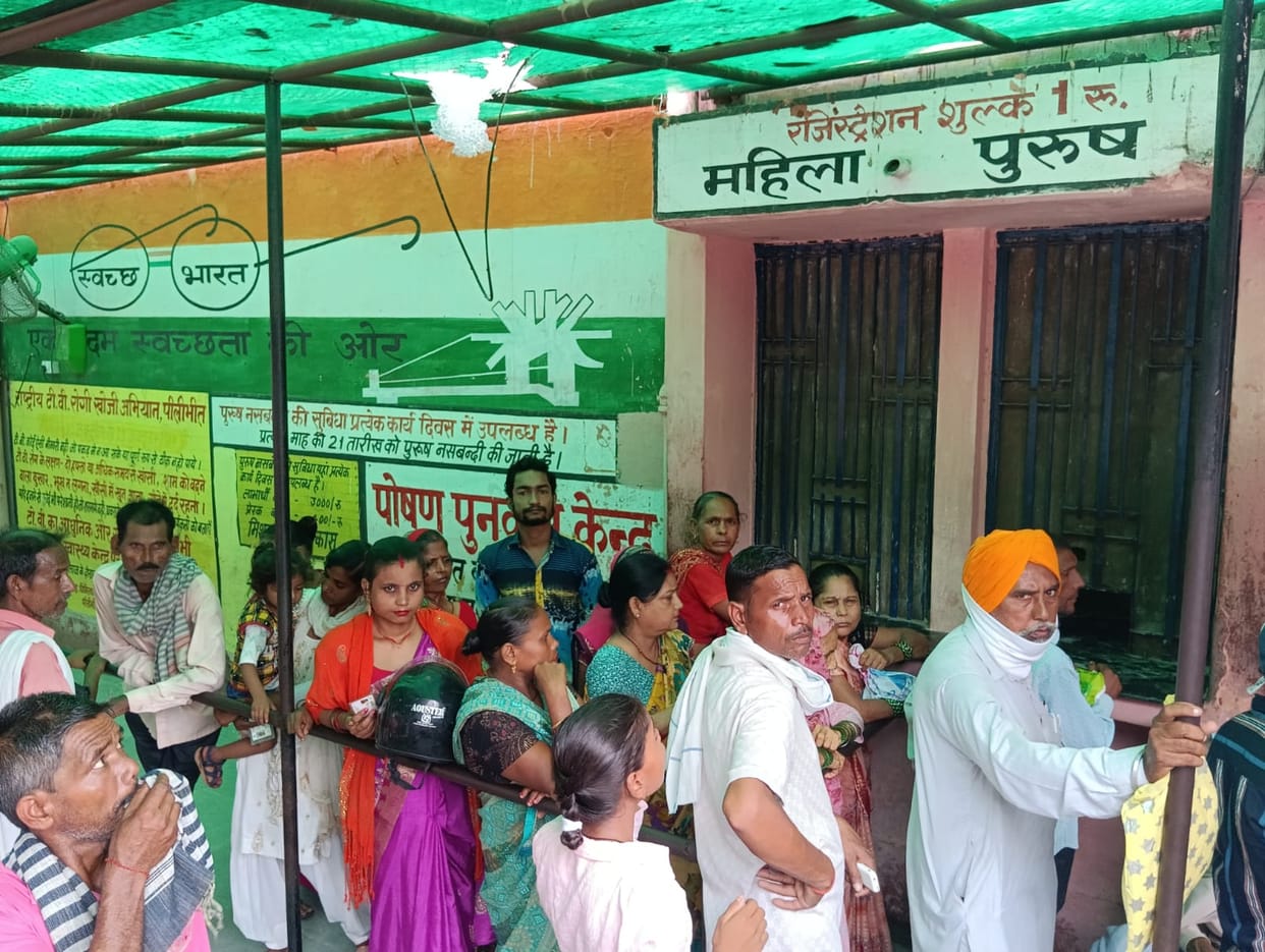 Doctors on strike... Patients return disappointed from OPD