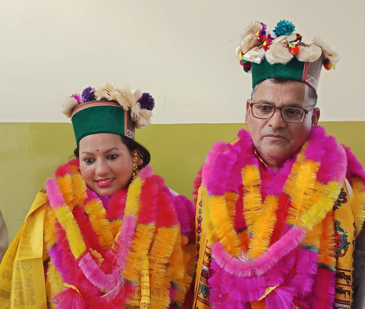 Swearing in ceremony, Municipal Council Rampur, Chairman Vice President took oath