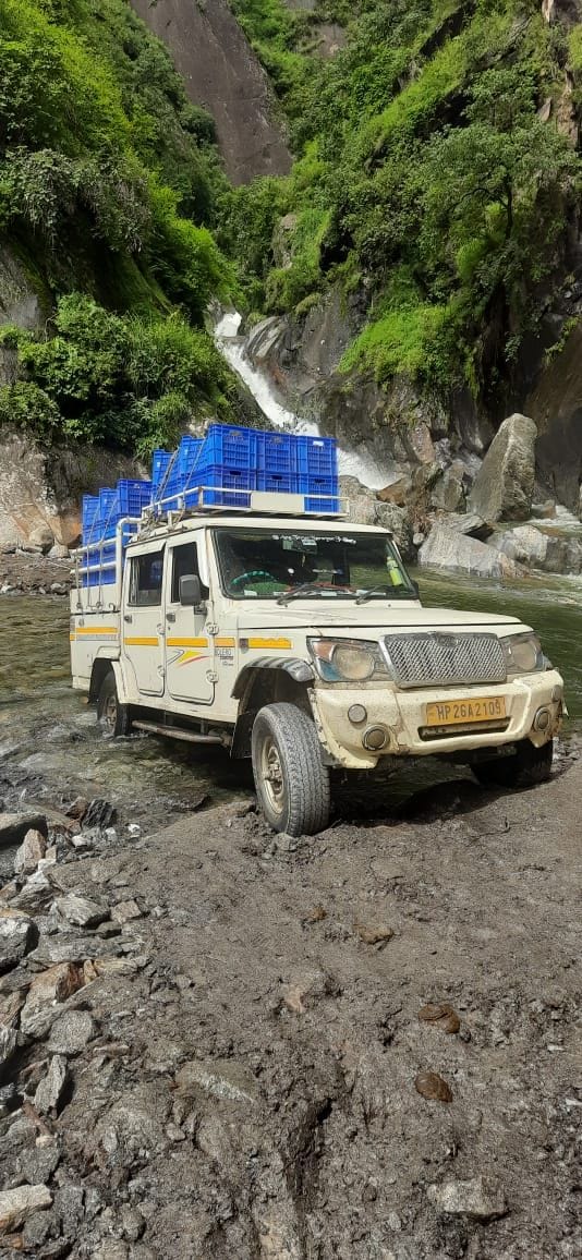 The condition of Chaura-Rupi road is bad