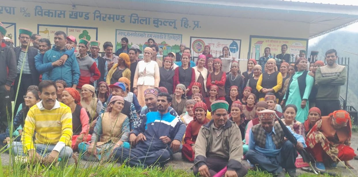 Samaj School damaged by flood will be shifted to Sargha