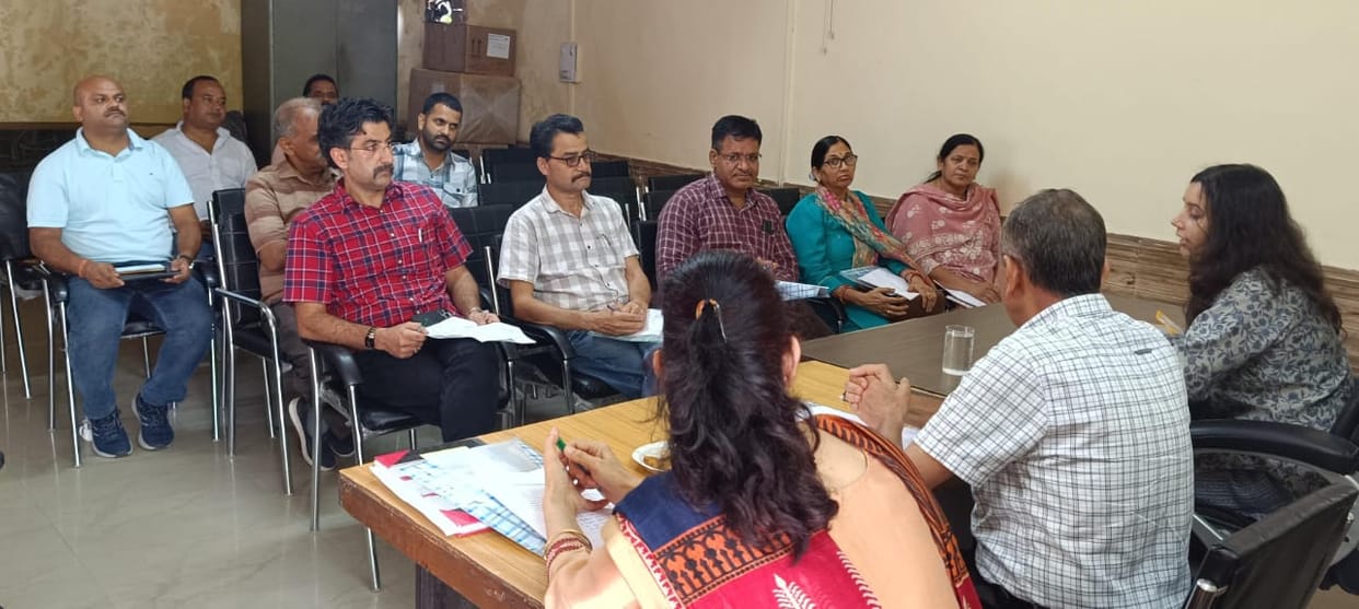 Civil Hospital Nadaun's annual budget of Rs 37.81 lakh passed