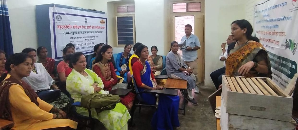 Five day silence training started