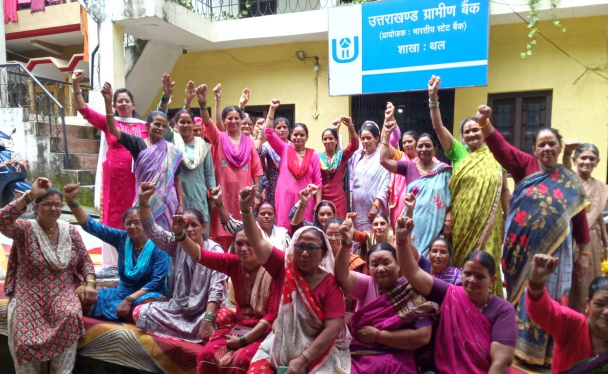 Women did not agree even after the lead bank officer explained