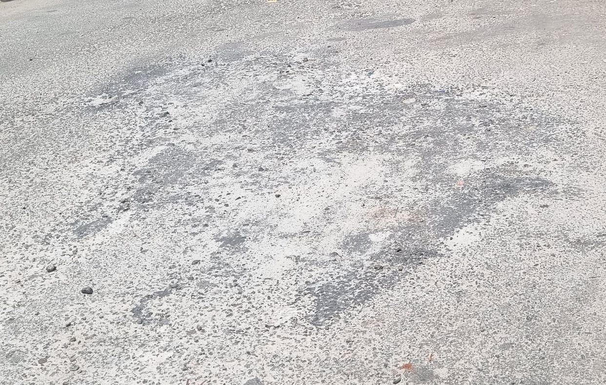 NH filled potholes on roads