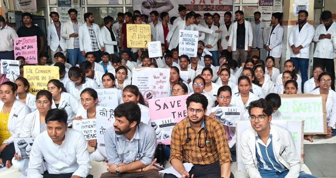 Doctors and interns remained on strike...patients kept wandering