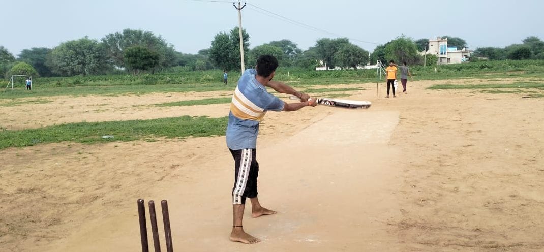 Satnali senior team defeated Gothra by 6 wickets