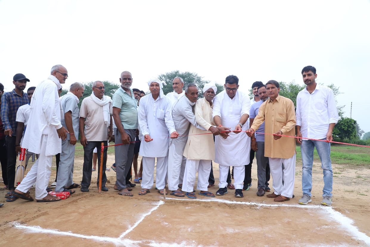 Uchhat defeated Purukhottampur and Kanina team defeated Kotia team.