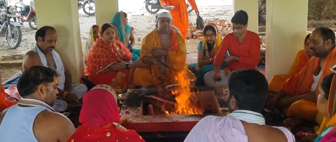 Conclusion of Shiv Puran Katha with Bhandara