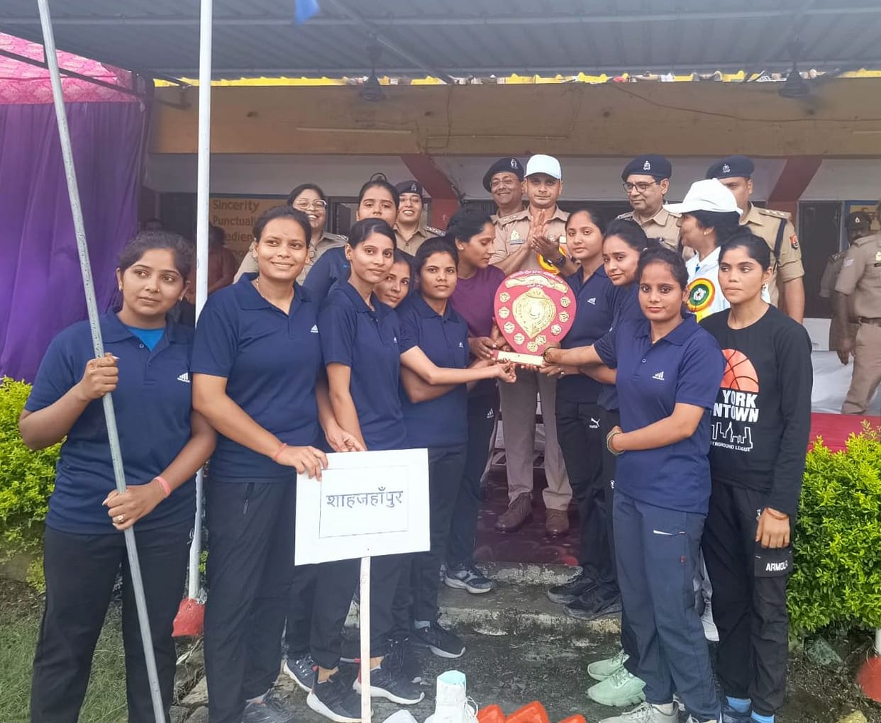 Pilibhit became the winner in men's category and Shahjahanpur became the winner in women's category
