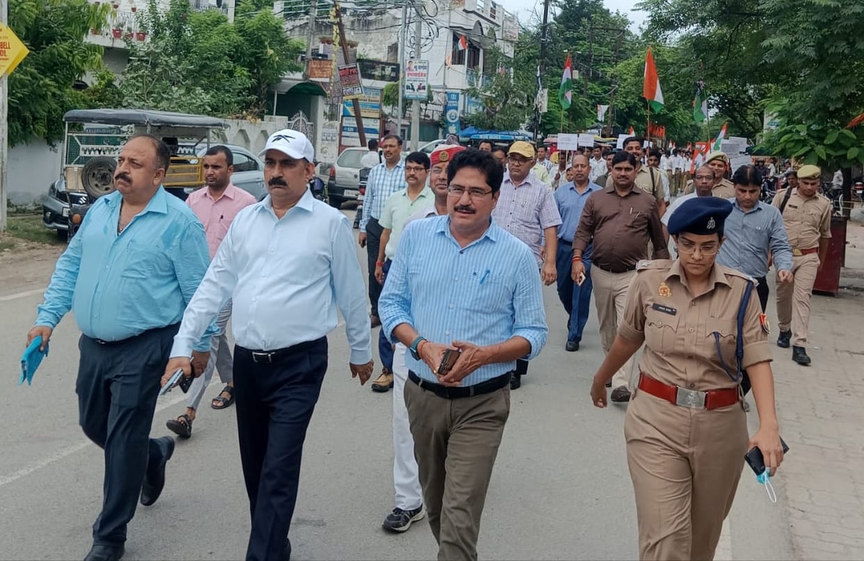 Partition Horror Memorial Day celebrated, procession taken out