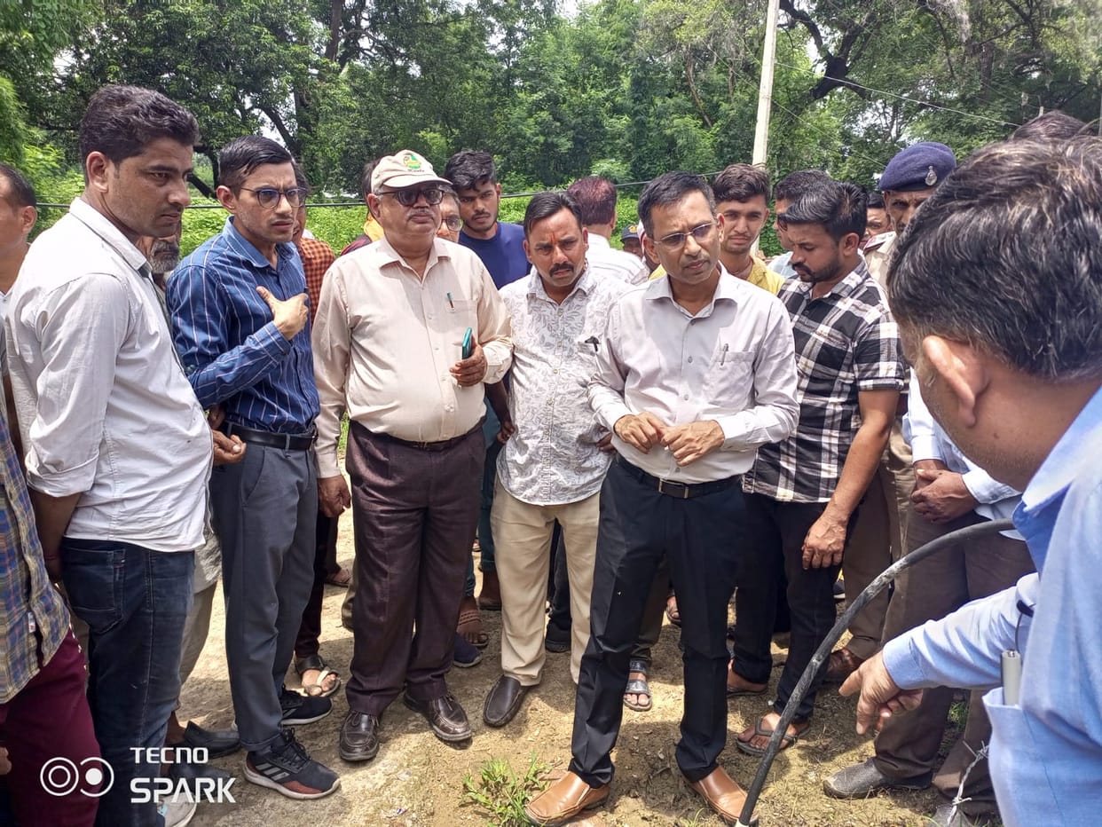 Damoh Diarrhea outbreak continues in Hardua Jamsa village, three deaths so far, more than 50 victims