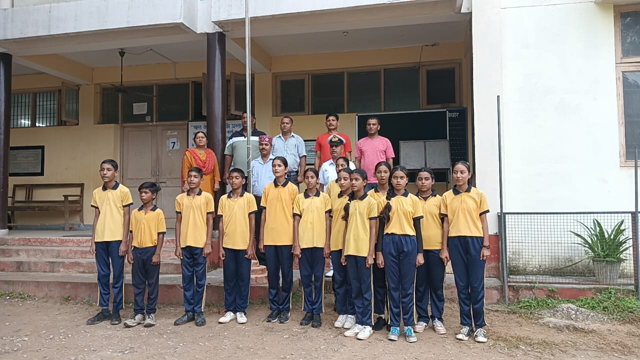 Independence Day celebrated with pomp across the district