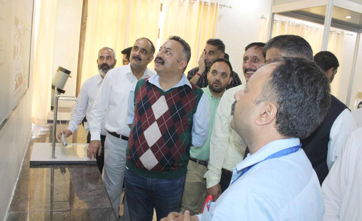 Minister inaugurated the newly constructed building of Kohlidi School
