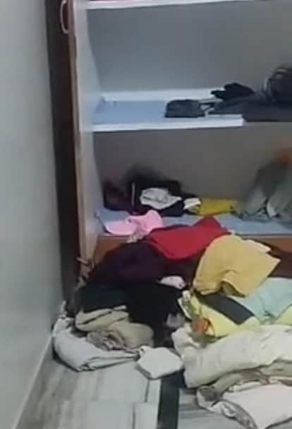 choriSikar: Thieves broke the lock and took away jewelery worth 13 lakh, the house was lying closed due to shi