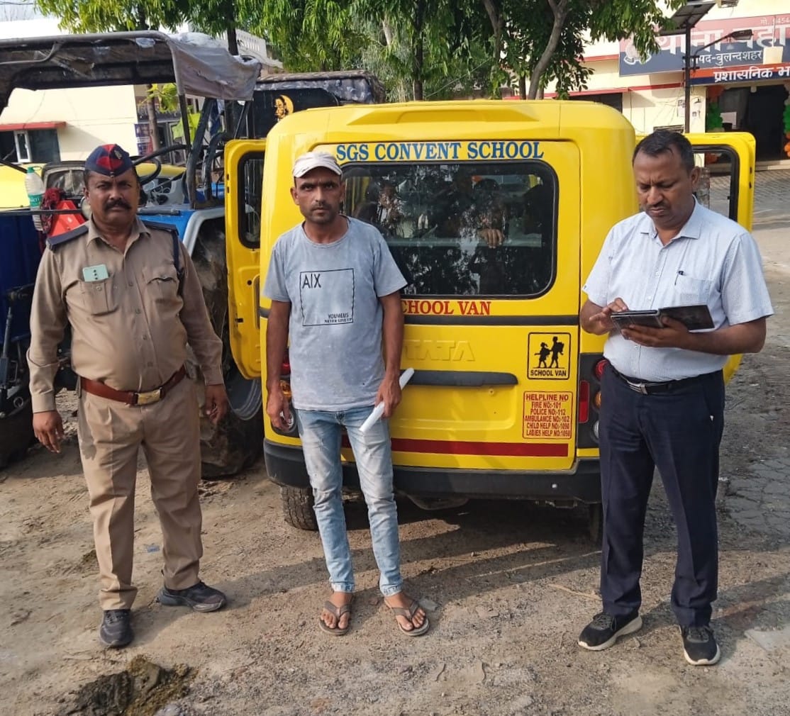 Registration of 160 school vehicles in the district suspended