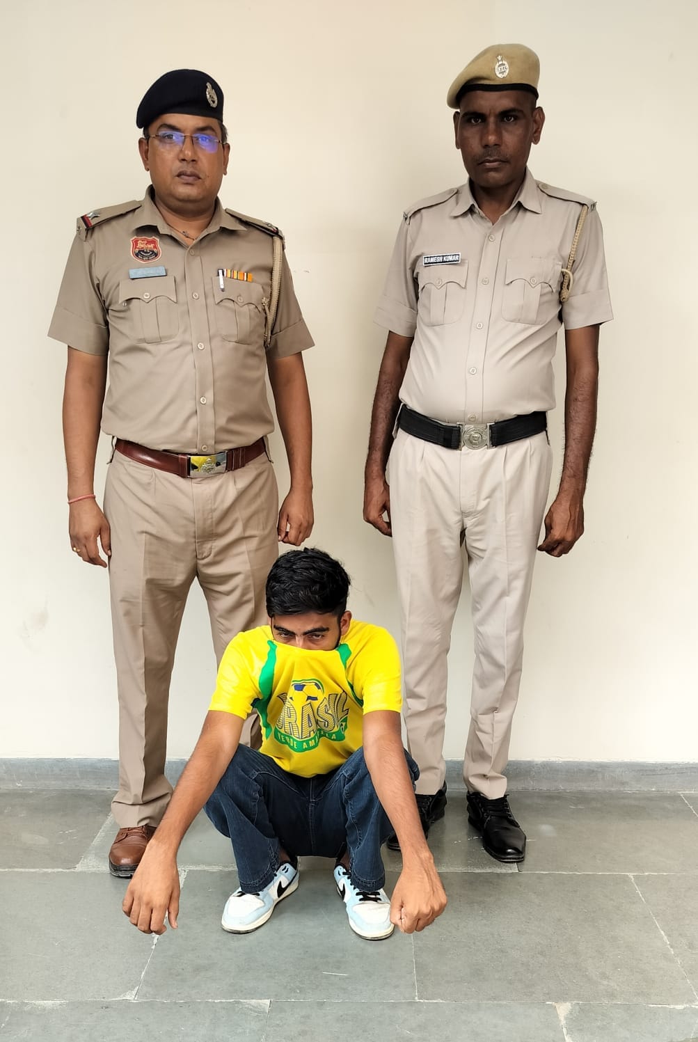 Accused of cheating in the name of getting job in HKRN arrested