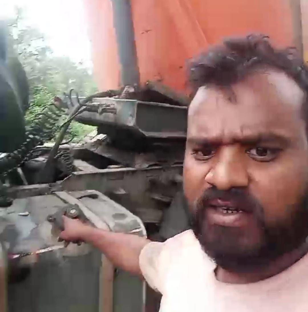 Diesel stolen from a truck parked in Van Vihar Dhaba of Shahdol
