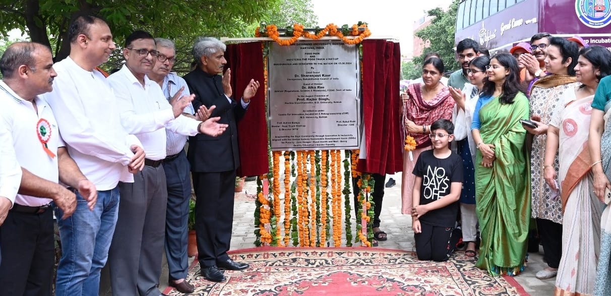 Food startup for deaf and dumb launched in MDU