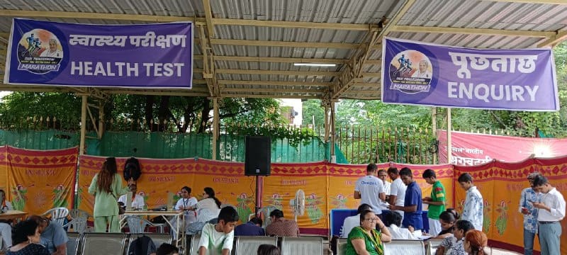6 वीं आबूरोड से माउंटआबू इंटरनेशनल हॉफ मैराथन की तैयारियां पूरी, कल सवेरे 6 बजे 4 देशों के 3500