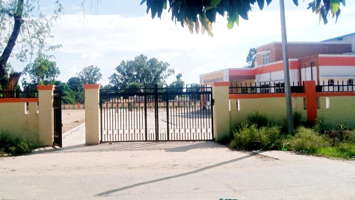 Bagran's mini stadium needs a coach