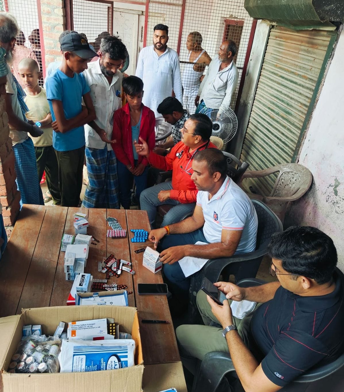 Outbreak of fever...three people died in one month in Gunwari