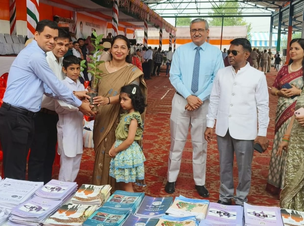 Organized legal aid camp