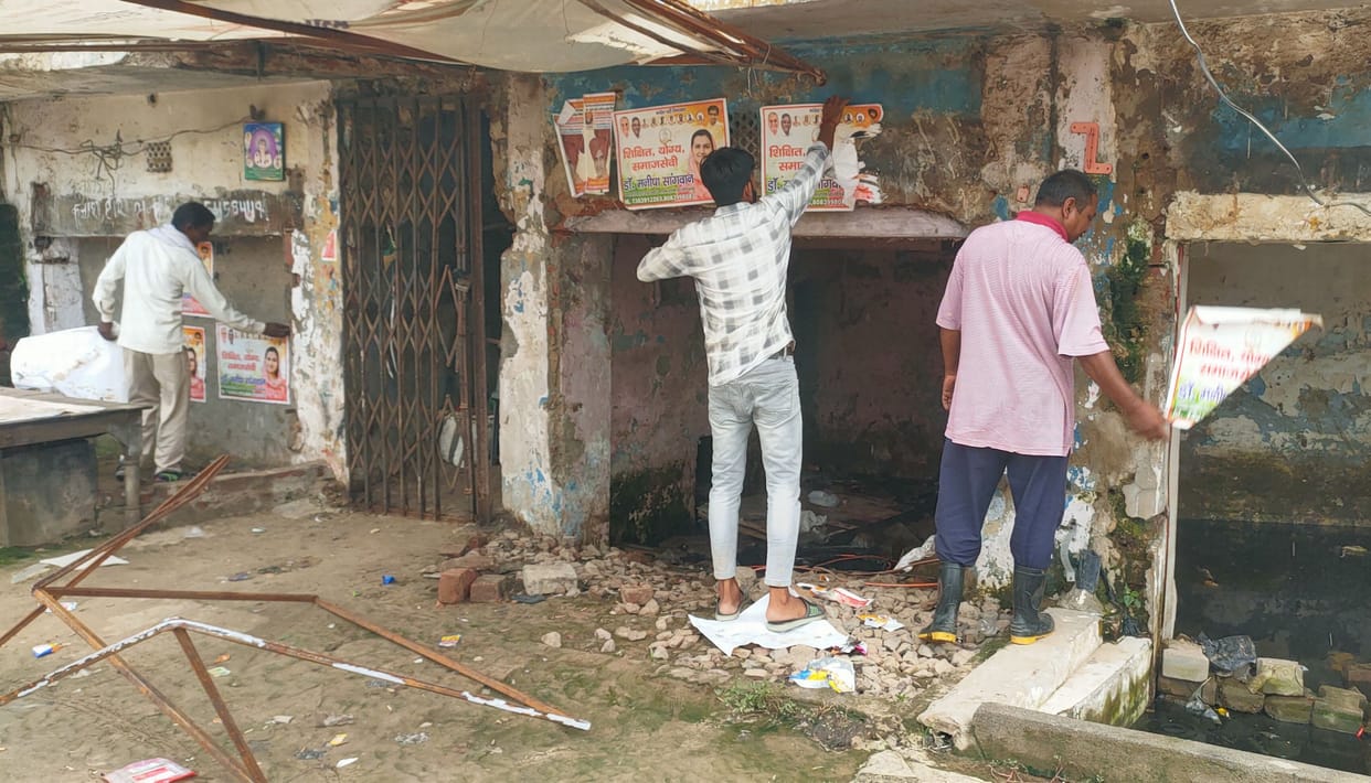 24,000 voters increased in the district in five years