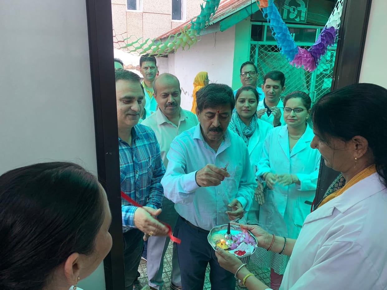 Sample collection center inaugurated, relief to patients