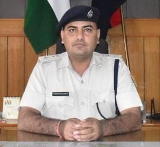 Now Narendra Bijarnia will be the Superintendent of Police of Bhiwani