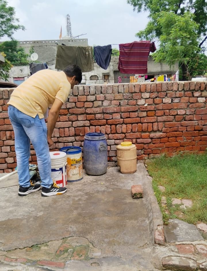 Student of Rishihood University and woman of Vishal Nagar found suffering from dengue.