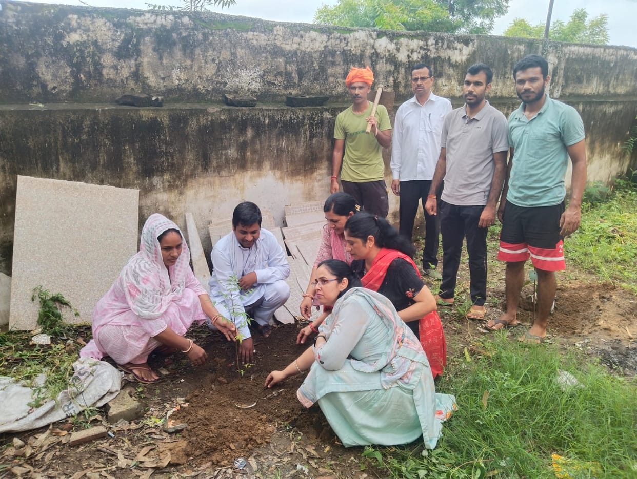 Plantation campaign launched under 'Ek Tree Maa Naam' campaign