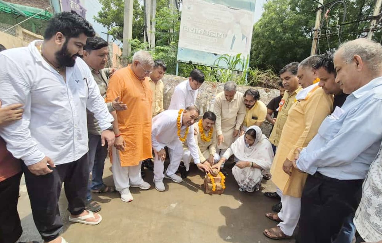 Road will be built from House intersection to Vishwakarma Chowk