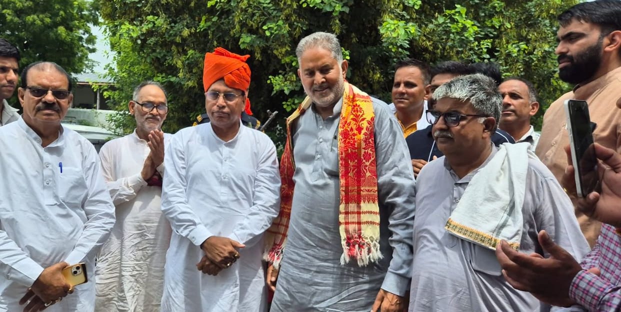 Meeting of BJP Mandal President and workers regarding assembly elections