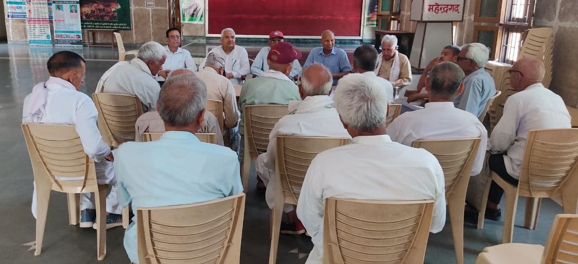 Ex-Servicemen Development Association will go from village to village to solve pension related problems
