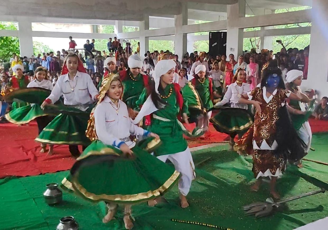 Independence Day celebrated at different places in cities and villages