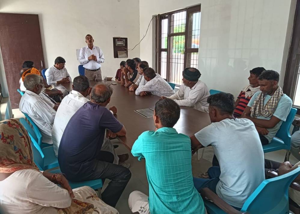 10 villages in the district will be declared drug free, ADGP team inspected the villages