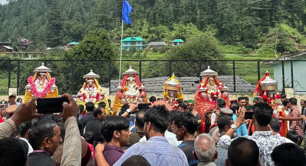 Celebrated Independence Day with Gods