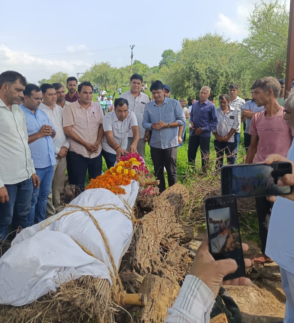 Sikar News: After being brain dead, father donated kidney and liver to his son, three people will get new life